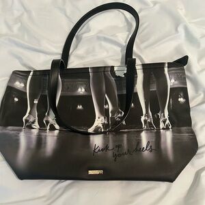 Kate spade kick it heels bag never used